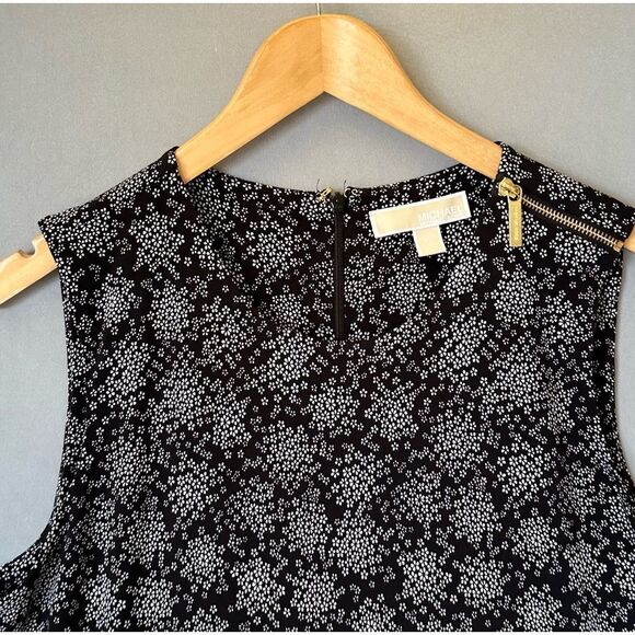 Michael Kors Jumpsuit Romper Women Size XL Black - Picture 4 of 9